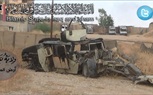 داعش ينشر صوراً بعد استيلائه على مراكز بالموصل