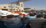 بالصور جنازة شهداء القاع  ومطران بعلبك يصرخ من الثغرات التي يستغلها الارهابيين