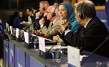 كلمة مریم رجوی الرئیسة المنتخبة من قبل المقاومة الإيرانیة في البرلمان الاوربي