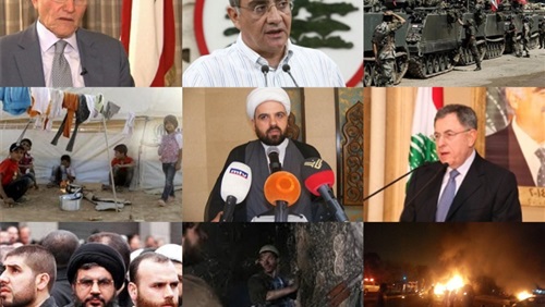 تفجيرات بيروت تضع