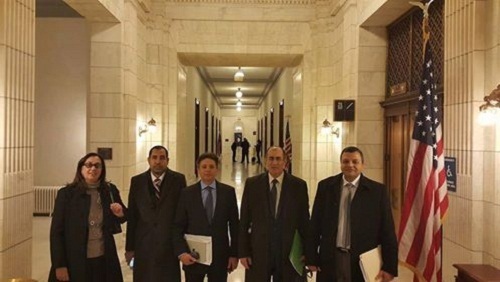 بعد استقبالها وفد
