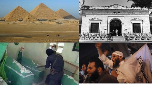 بين تدمير متحف الموصل