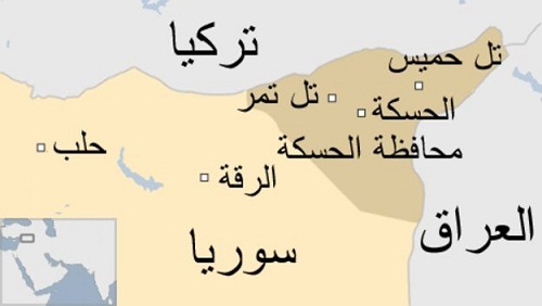 مسيحيو سوريا بين