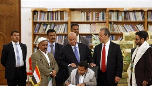 الحوثيون وهادي..