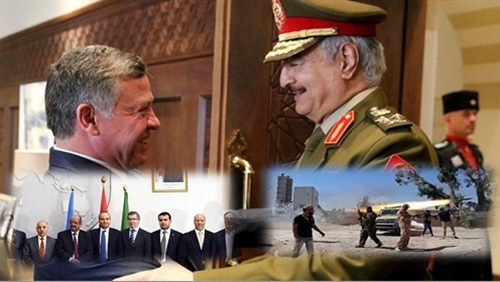 حفتر في الأردن..