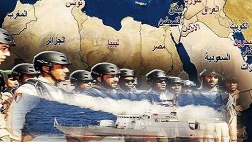 المناورات المصرية-