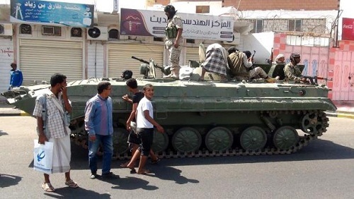 بوادر انشقاق بين