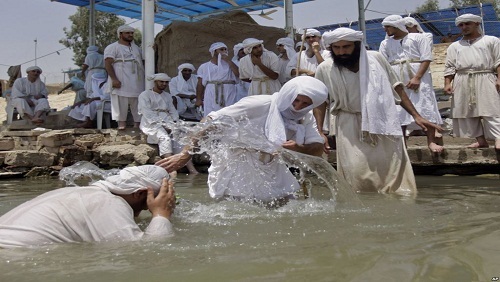 الصابئة المندائيين