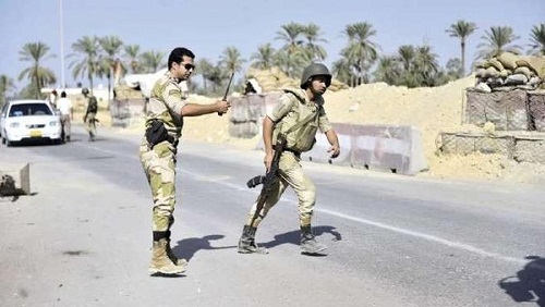 استهداف الجيش والشرطة