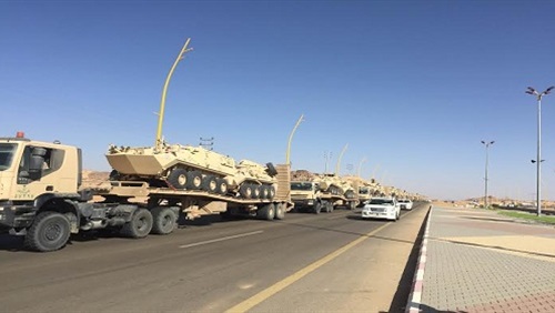 التحالف يدفع بقوات