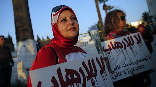 تونس ضد الارهاب