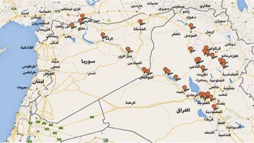 معركة الحدود العراقية