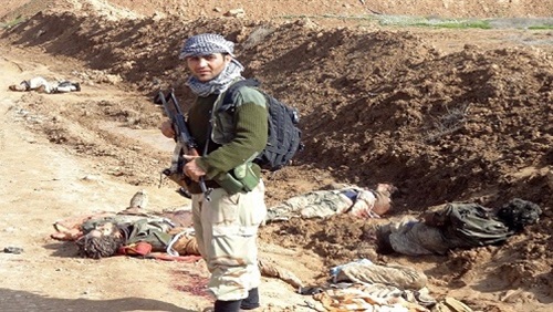 مجددًا.. مقابر داعش