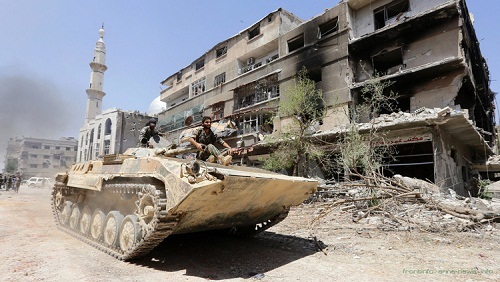 استئناف محادثات السلام