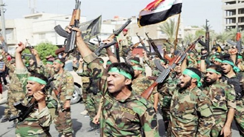 مشاركة الحشد الشعبي