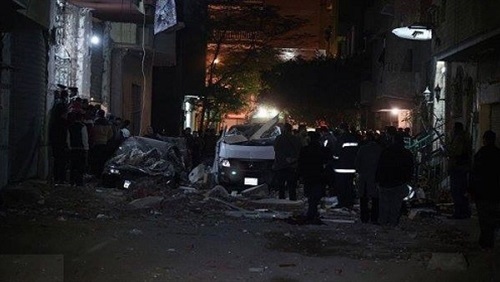 الإرهاب يضرب حلوان..