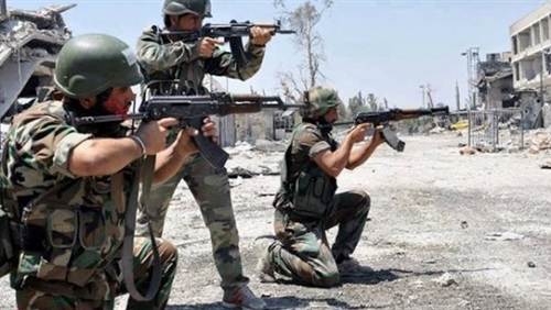 اشتباكات عنيفة بين