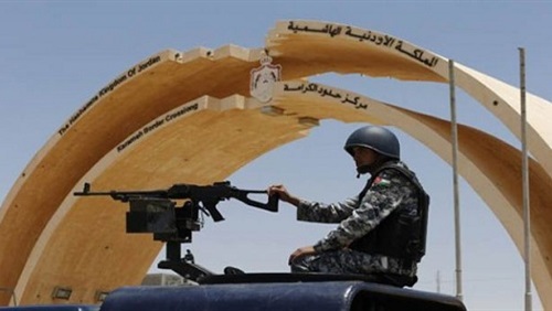 الحدود الأردنية مسرح