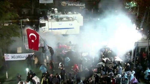 قراءة لباحثين امريكيين