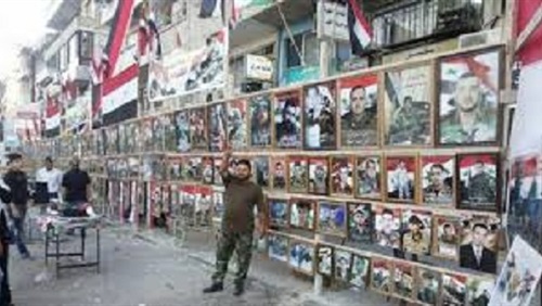 خسائر النظام السورى