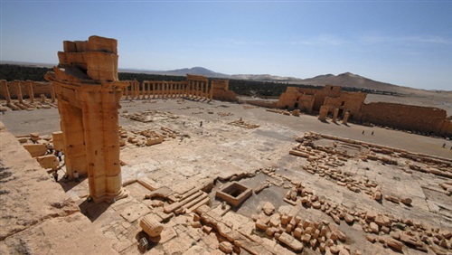 30 أغسطس: داعش يدمر