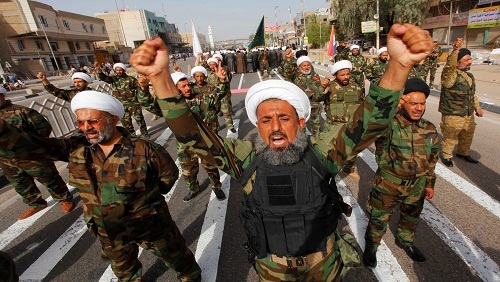 ميليشيات الحشد الشيعية