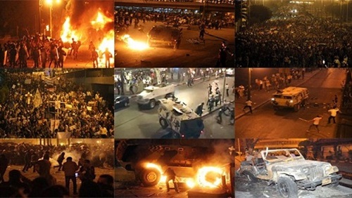 9 أكتوبر: أحداث ماسبيرو..