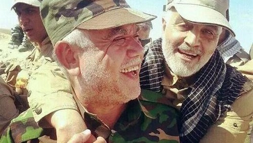الحشد الشيعي يضع