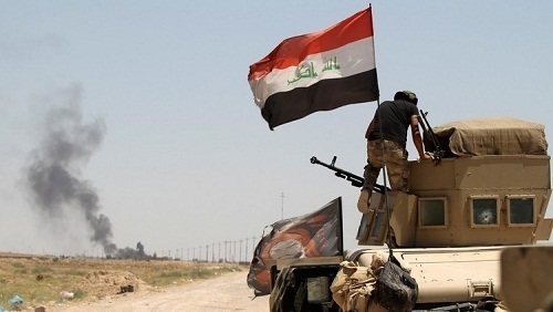 تقدم للجيش العراقي