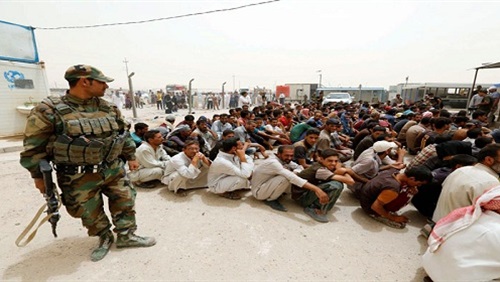 انتهاكات الحشد الشعبي