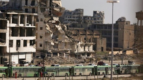 خسارة حلب تفتح باب