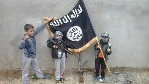 الأطفال الدواعش..