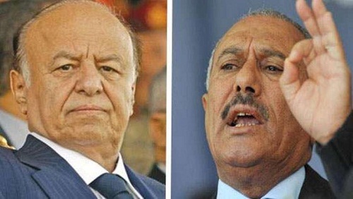 هادي يتهم صالح بانه