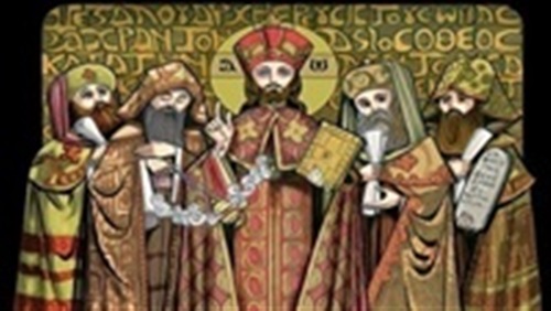 البطريرك 55 شنودة