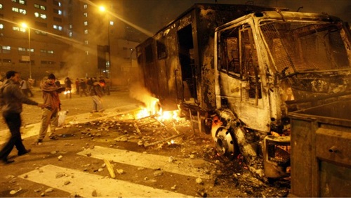 28 يناير: جمعة الغضب