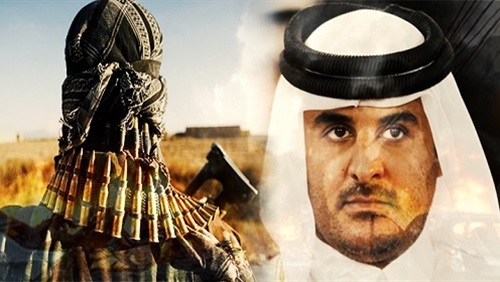 مع دعمها للإرهاب..