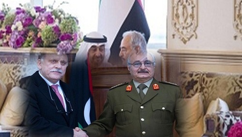 بعد توافق حفتر والسراج..