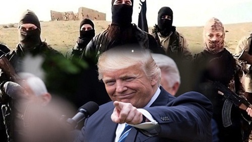 ترامب يضع استراتيجة