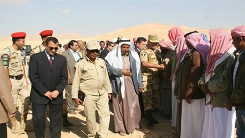 قبائل سيناء بين مواجهة