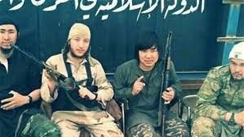 مقاتلى الويغور شوكة