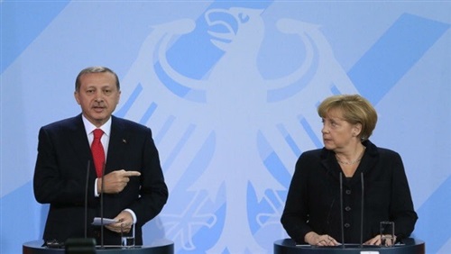اردوغان يواصل انتقاد