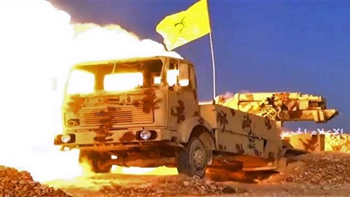 حزب الله تحت قصف