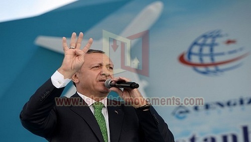 أردوغان والإخوان