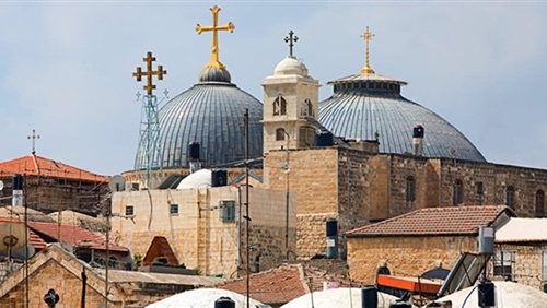 الكنائس: القدس قضية
