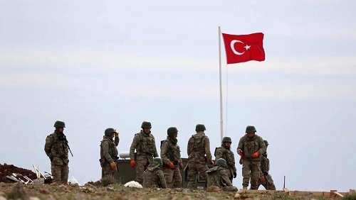 11 هدفا تركيا وراء