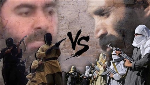 مقاتلو «داعش» في