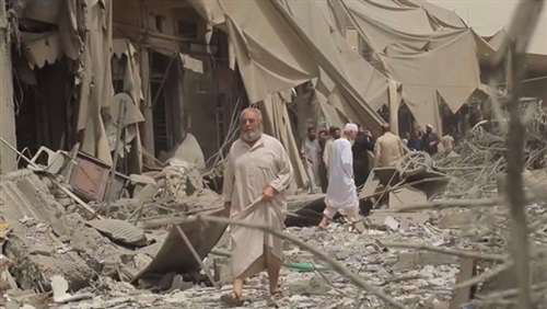 مخلفات «الدواعش»