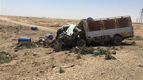 سقوط مصابين في انفجارين