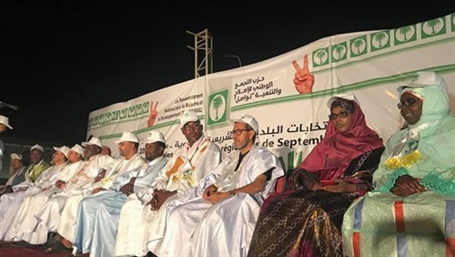 إخوان موريتانيا يحشدون