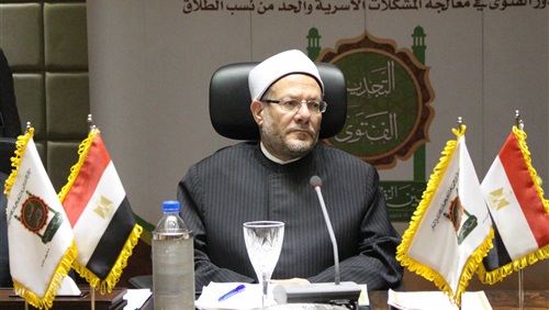 مفتي الجمهورية يعلن